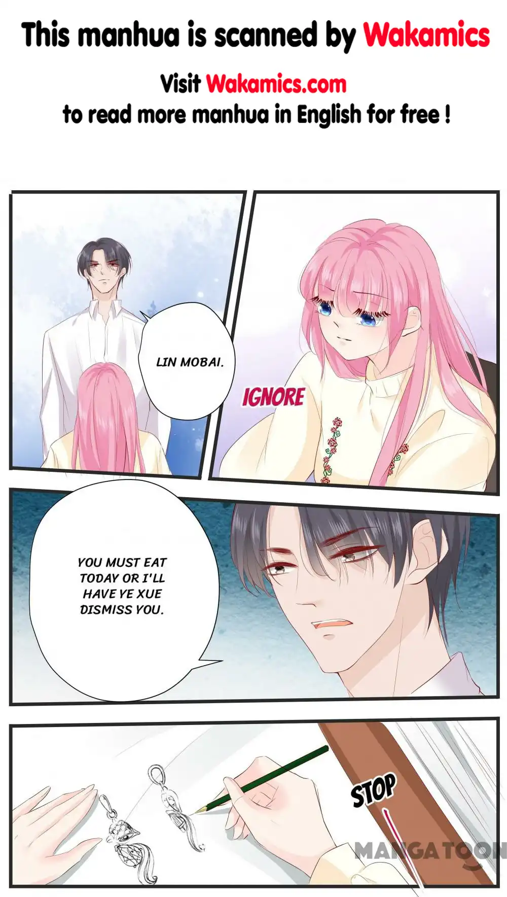 Don't be so harsh Chapter 255 1